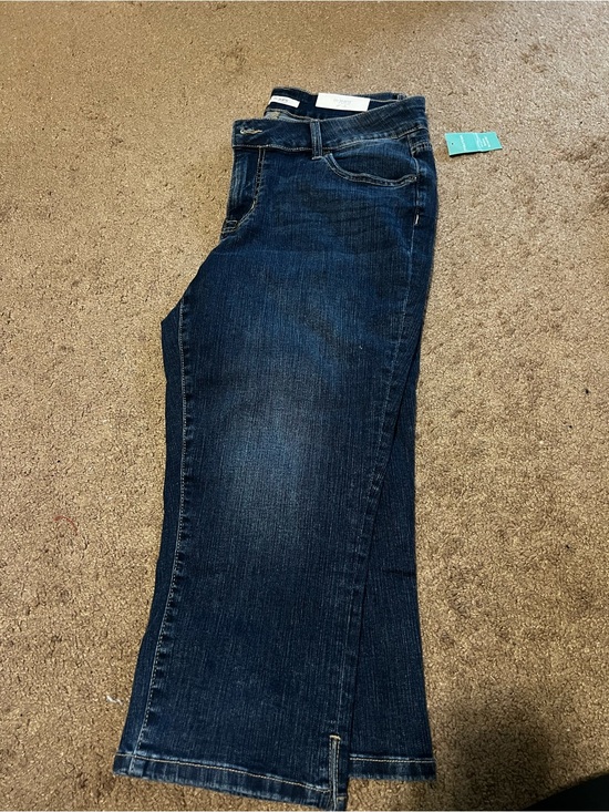 Maurices Denim - Maurices Dark Blue Denim Jeans with Contrast Stitching